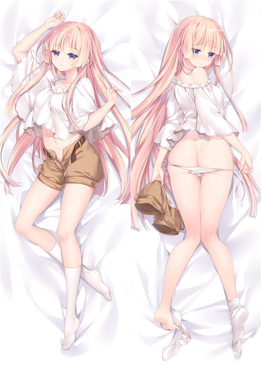 Girly Air Force Gripen dakimakura girlfriend body pillow cover